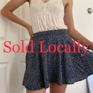 Forever 21 Floral Skirt